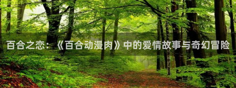 姐妹天堂动漫：百合之恋：《百合动漫肉》中的爱情故事与奇幻冒险